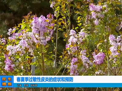 春夏季過敏性皮炎的癥狀和預防