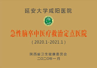 急性腦卒中醫療救治定點醫院