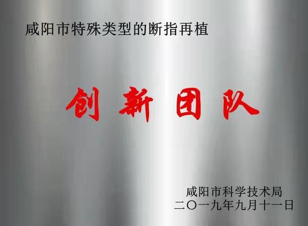 特殊類型的斷指再植創新團隊